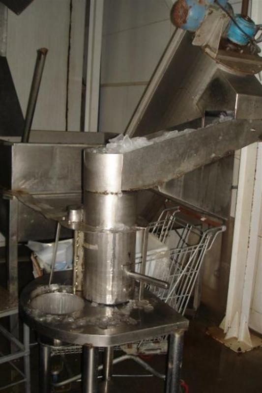 Máquina de embalar gelo escama